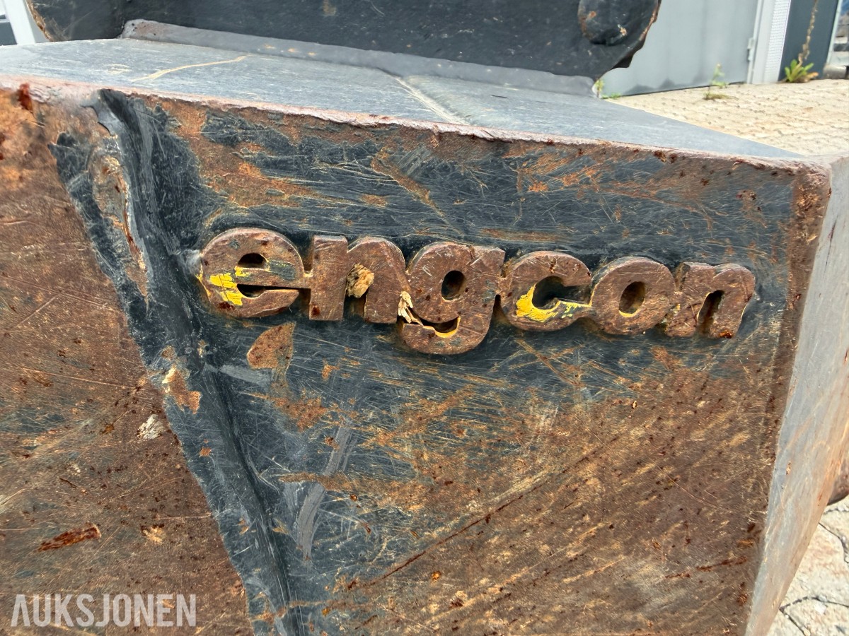 2022 Eurocomach 85SB m/Encon rotor, hurtigfeste, pusseskuffe og gummibelter