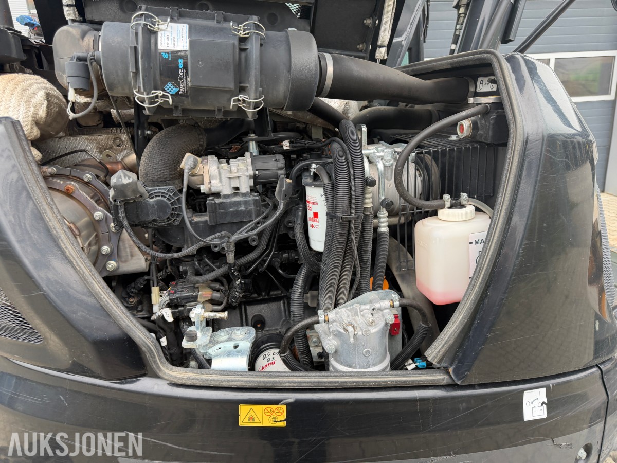 2022 Eurocomach 85SB m/Encon rotor, hurtigfeste, pusseskuffe og gummibelter