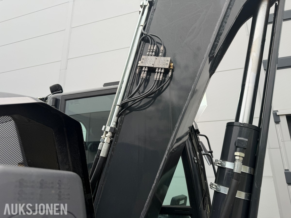 2022 Eurocomach 85SB m/Encon rotor, hurtigfeste, pusseskuffe og gummibelter