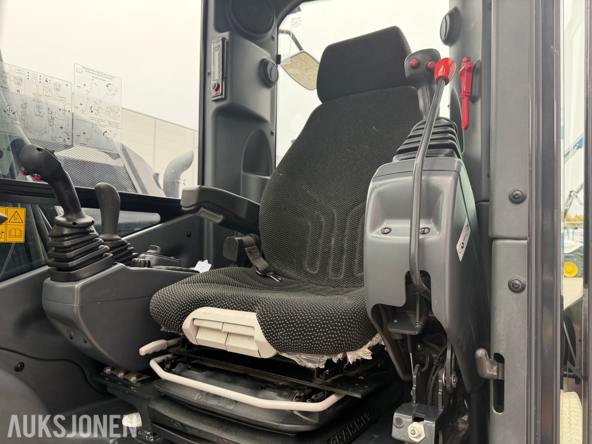 2022 Eurocomach 85SB m/Encon rotor, hurtigfeste, pusseskuffe og gummibelter