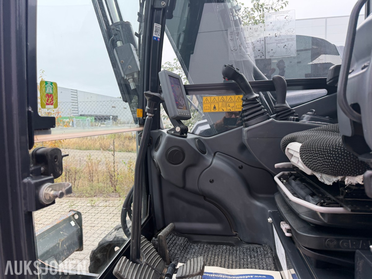 2022 Eurocomach 85SB m/Encon rotor, hurtigfeste, pusseskuffe og gummibelter
