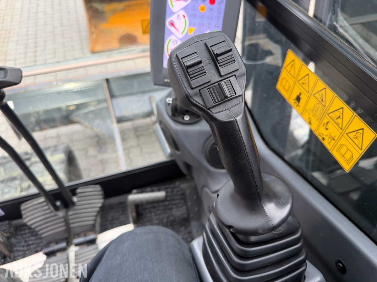 2022 Eurocomach 85SB m/Encon rotor, hurtigfeste, pusseskuffe og gummibelter