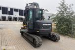 2022 Eurocomach 85SB m/Encon rotor, hurtigfeste, pusseskuffe og gummibelter