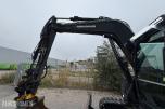 2022 Eurocomach 85SB m/Encon rotor, hurtigfeste, pusseskuffe og gummibelter