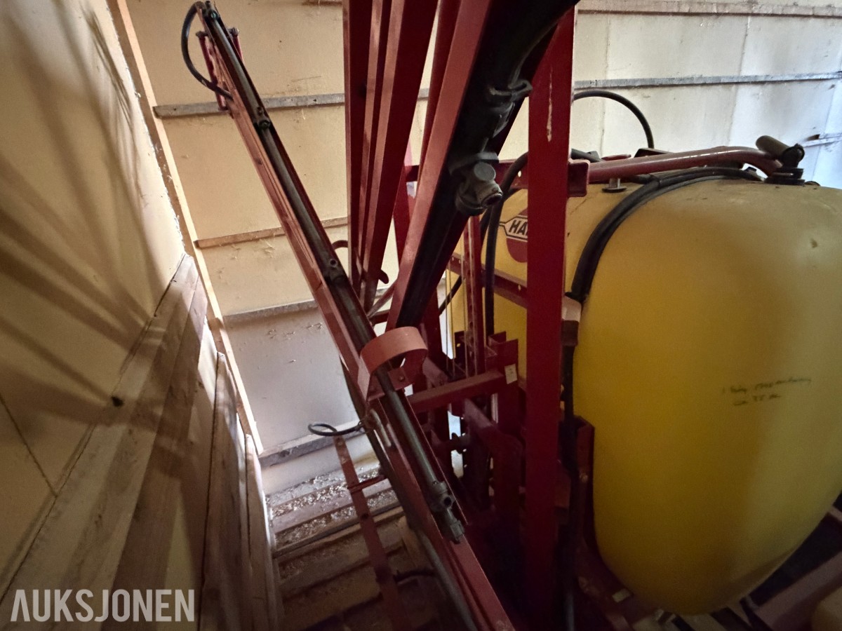Hardi Åkersprøyte 600l m/sammenleggbar bom