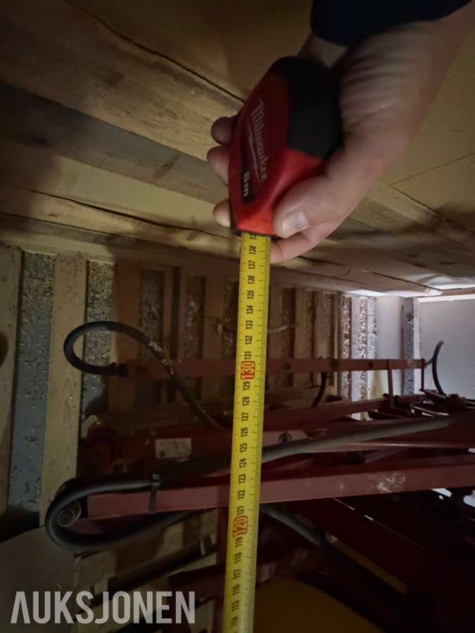 Hardi Åkersprøyte 600l m/sammenleggbar bom