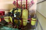 Hardi Åkersprøyte 600l m/sammenleggbar bom