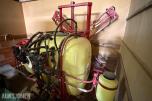 Hardi Åkersprøyte 600l m/sammenleggbar bom