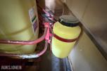 Hardi Åkersprøyte 600l m/sammenleggbar bom