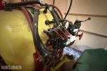 Hardi Åkersprøyte 600l m/sammenleggbar bom