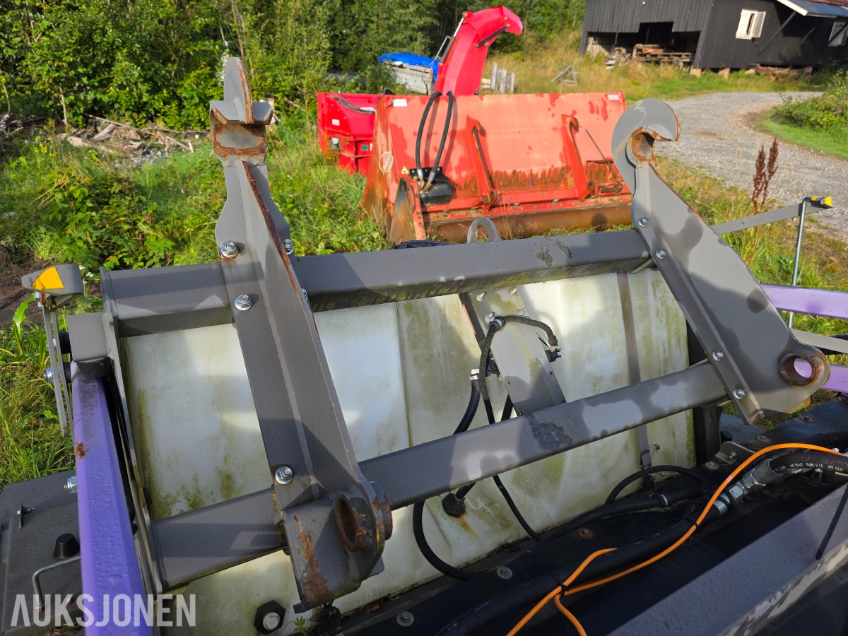 2015 Holms 300-2,5/2000 feiemaskin BM feste