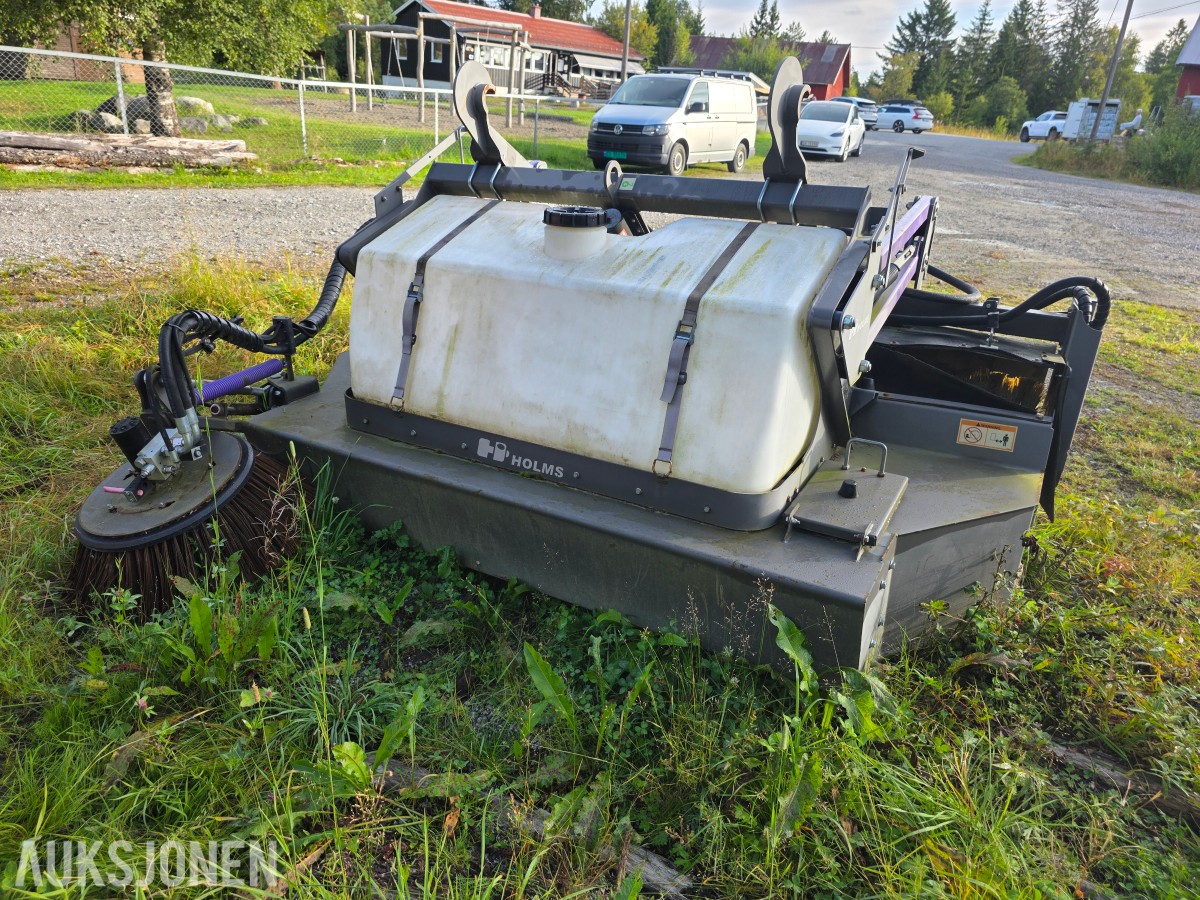 2015 Holms 300-2,5/2000 feiemaskin BM feste