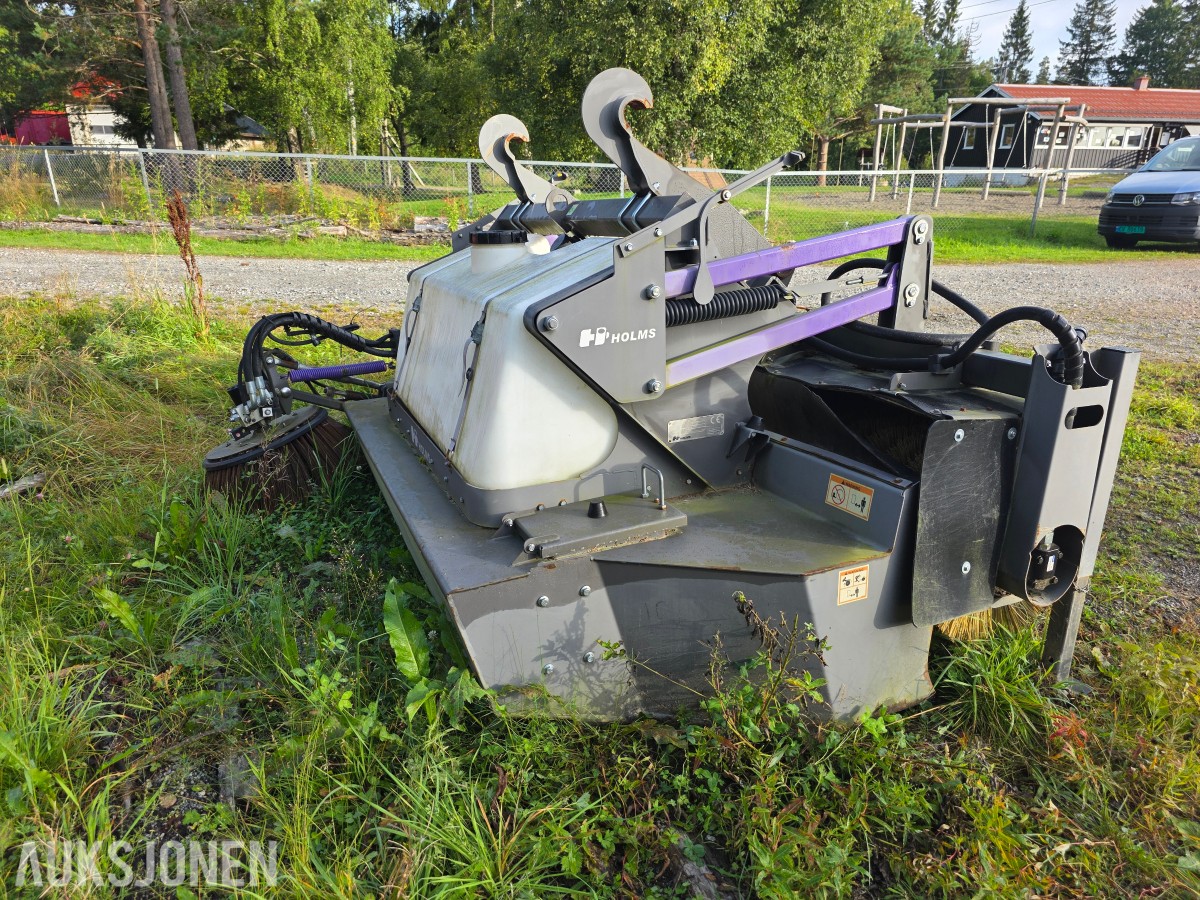 2015 Holms 300-2,5/2000 feiemaskin BM feste