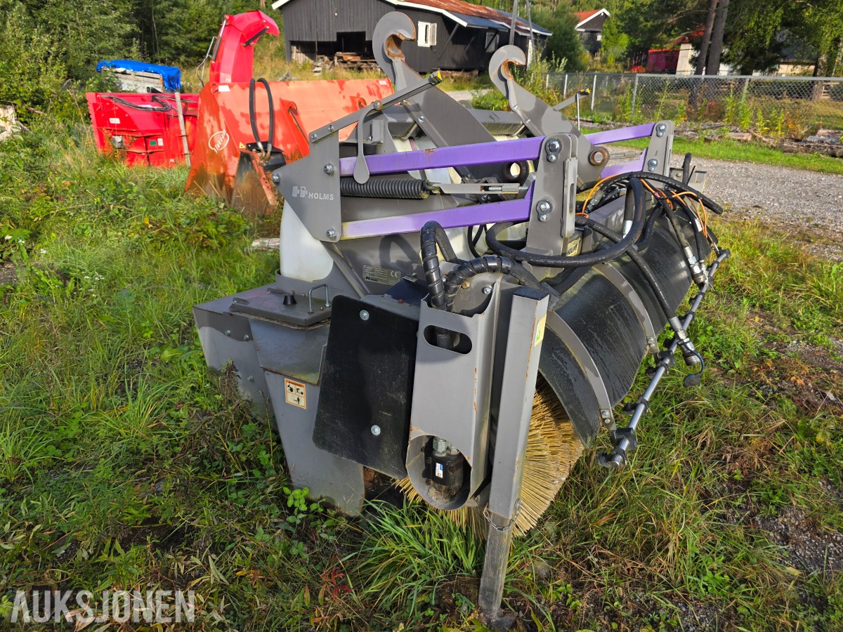 2015 Holms 300-2,5/2000 feiemaskin BM feste
