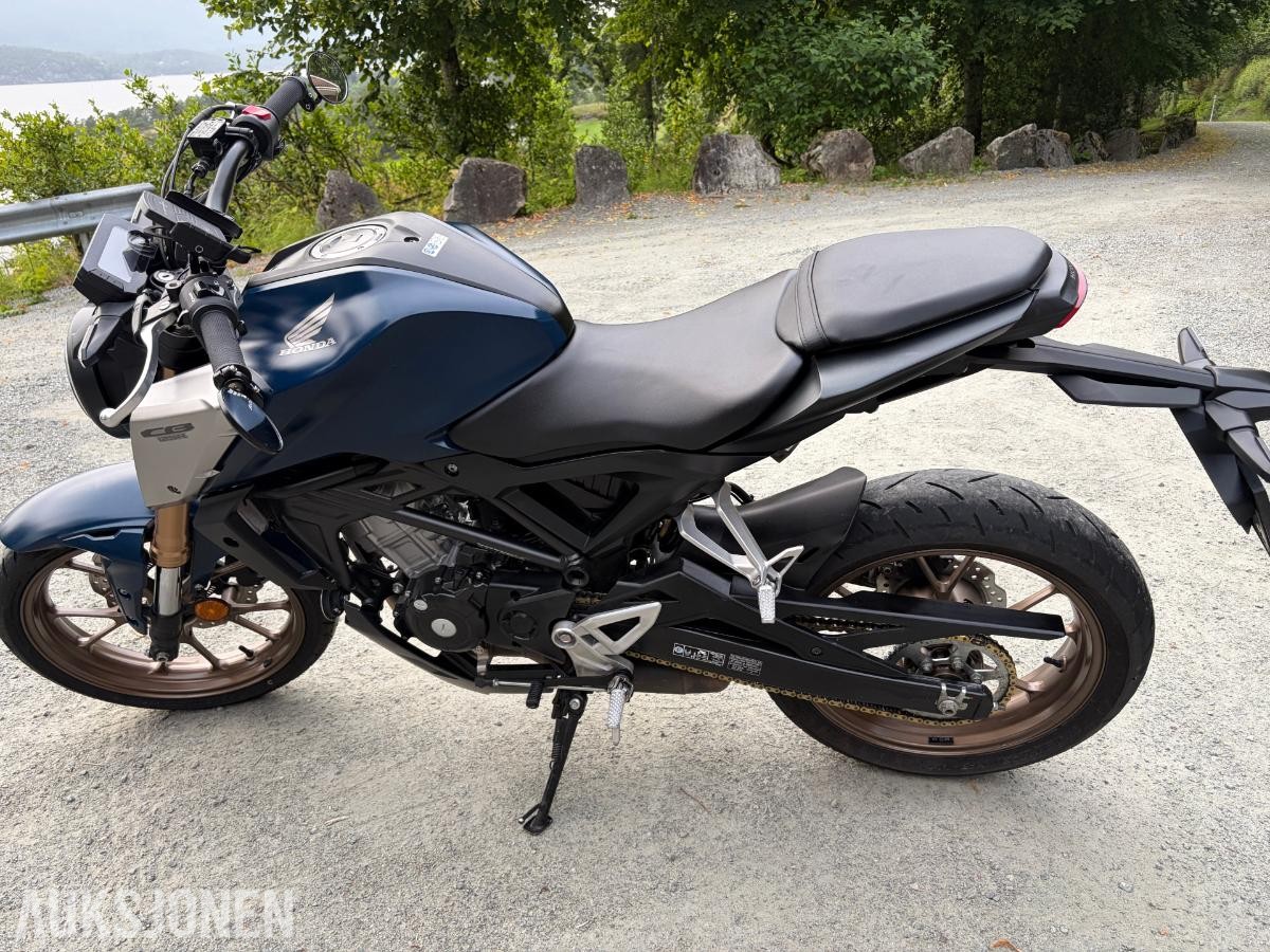 2021 Honda CB 125 R