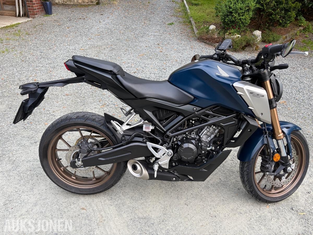2021 Honda CB 125 R