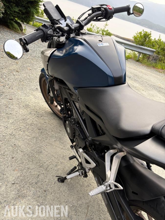 2021 Honda CB 125 R