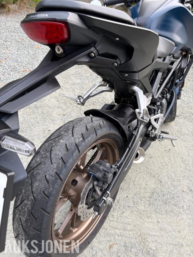 2021 Honda CB 125 R