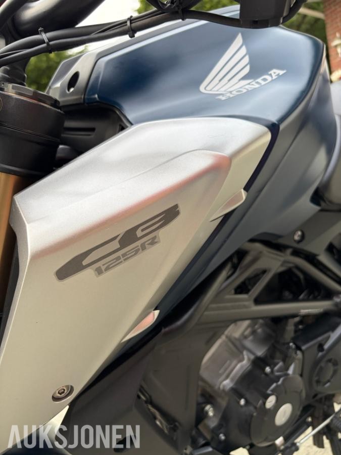 2021 Honda CB 125 R