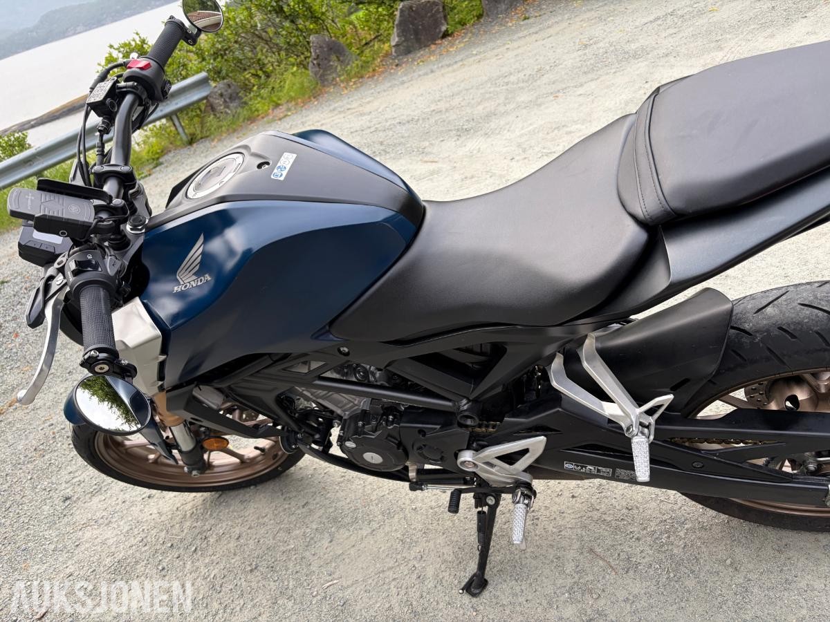 2021 Honda CB 125 R