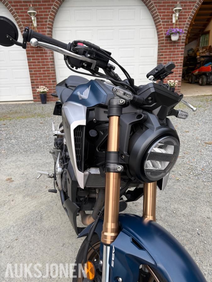 2021 Honda CB 125 R