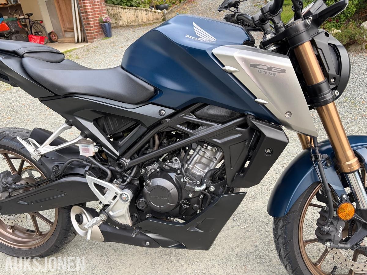 2021 Honda CB 125 R
