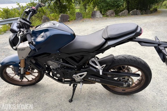 2021 Honda CB 125 R