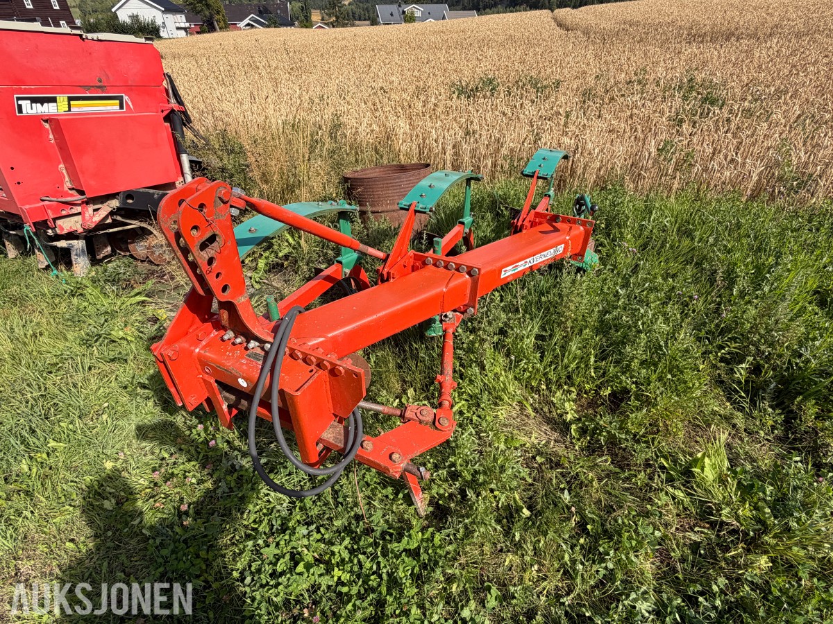 Kverneland MOD. A3 3-skjærs plog med hydraulisk sideregulering