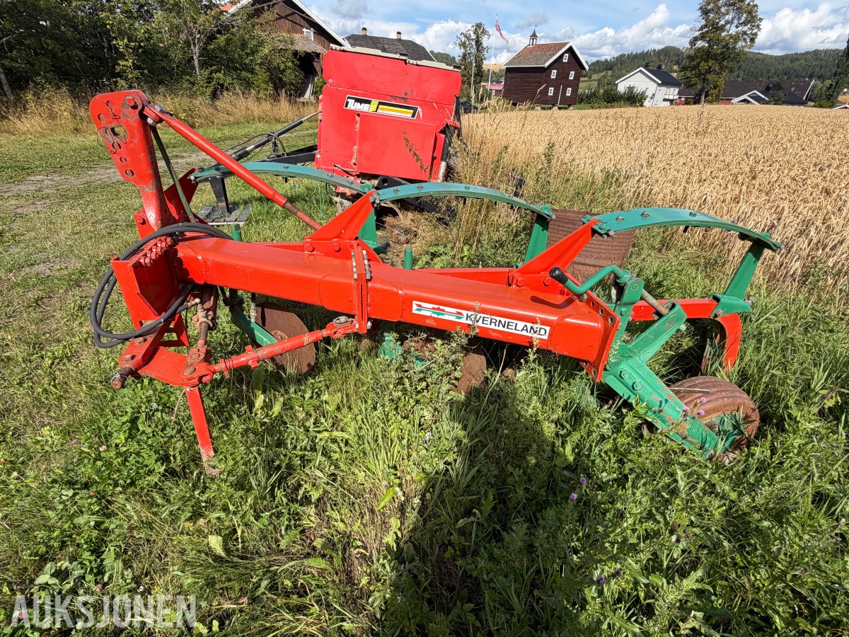 Kverneland MOD. A3 3-skjærs plog med hydraulisk sideregulering