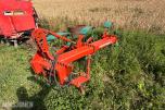 Kverneland MOD. A3 3-skjærs plog med hydraulisk sideregulering