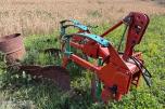 Kverneland MOD. A3 3-skjærs plog med hydraulisk sideregulering
