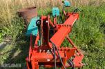 Kverneland MOD. A3 3-skjærs plog med hydraulisk sideregulering