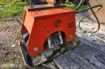 CP RC 103 Hydraulisk vibroplate til gravemaskin