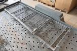 Hengergrinder og Krause aluminiumstige – selges samlet
