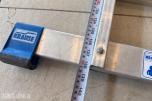 Hengergrinder og Krause aluminiumstige – selges samlet