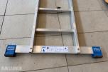 Hengergrinder og Krause aluminiumstige – selges samlet