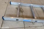 Hengergrinder og Krause aluminiumstige – selges samlet