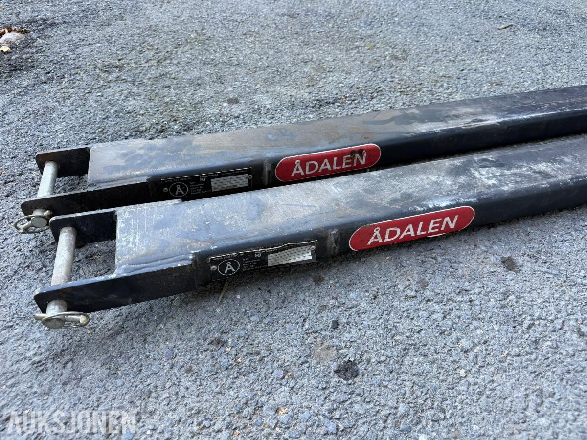 2019 Ådalen K2500/2400 pallegaffelforlengere 2400 mm
