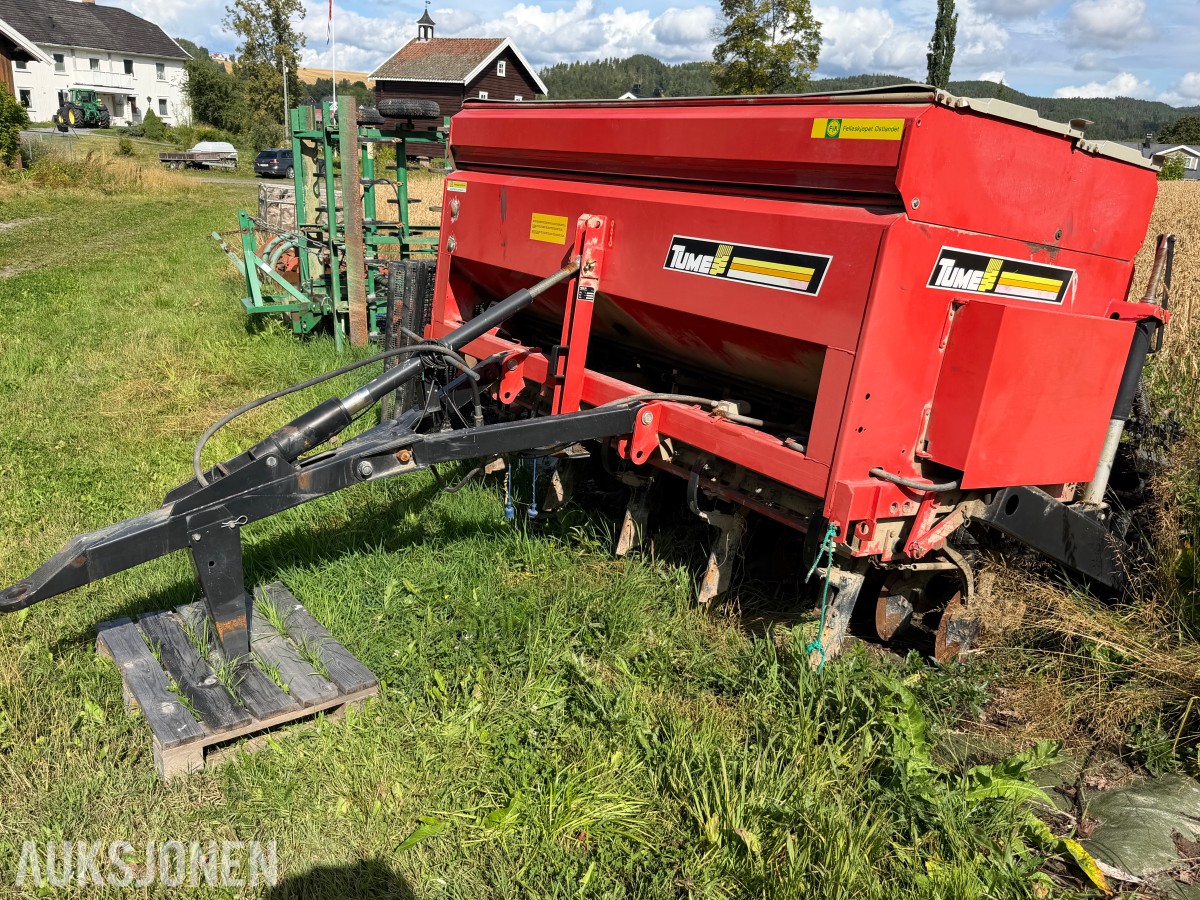 Tume HKL 2500 JC kombisåmaskin – 2,5 m