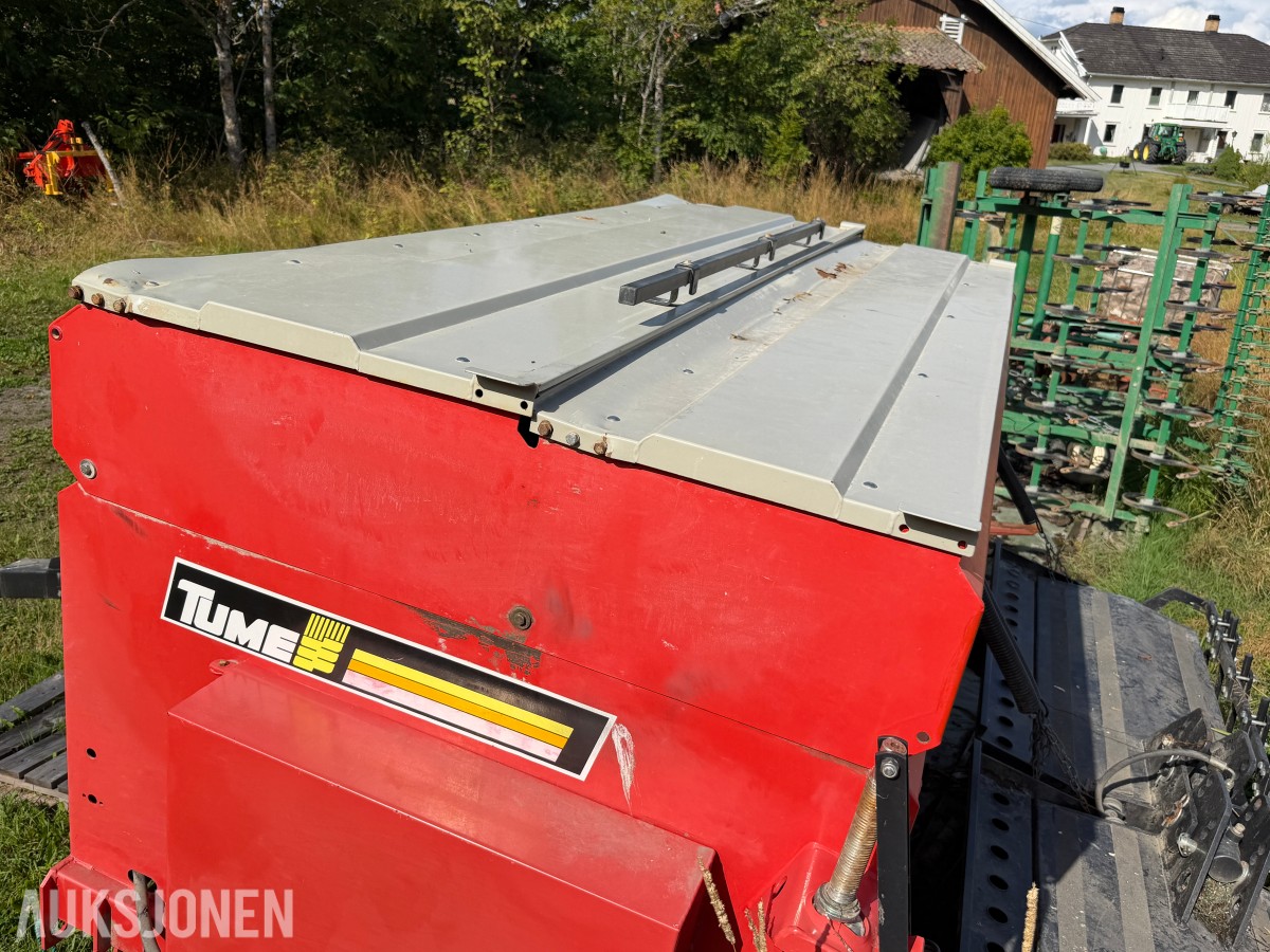 Tume HKL 2500 JC kombisåmaskin – 2,5 m