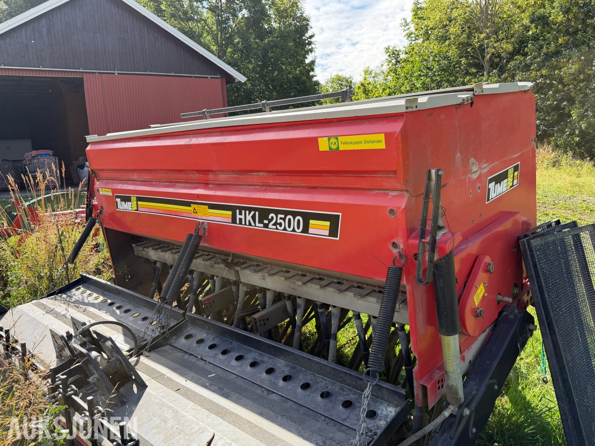 Tume HKL 2500 JC kombisåmaskin – 2,5 m