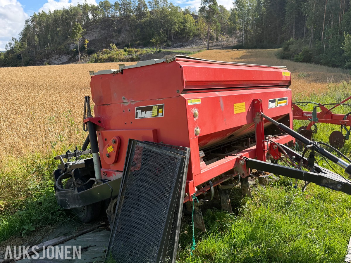 Tume HKL 2500 JC kombisåmaskin – 2,5 m