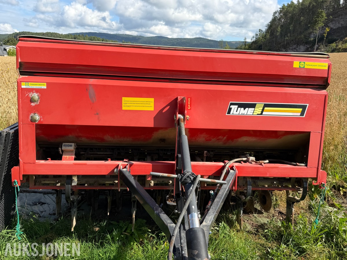 Tume HKL 2500 JC kombisåmaskin – 2,5 m