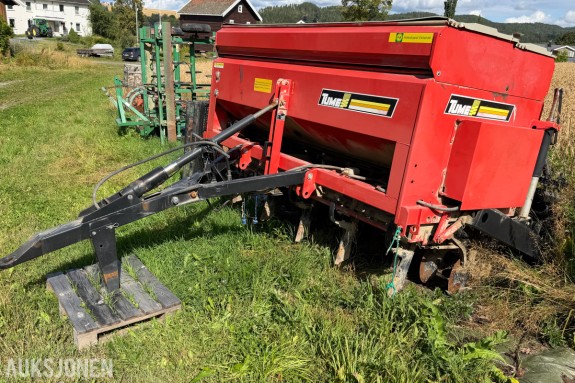 Tume HKL 2500 JC kombisåmaskin – 2,5 m