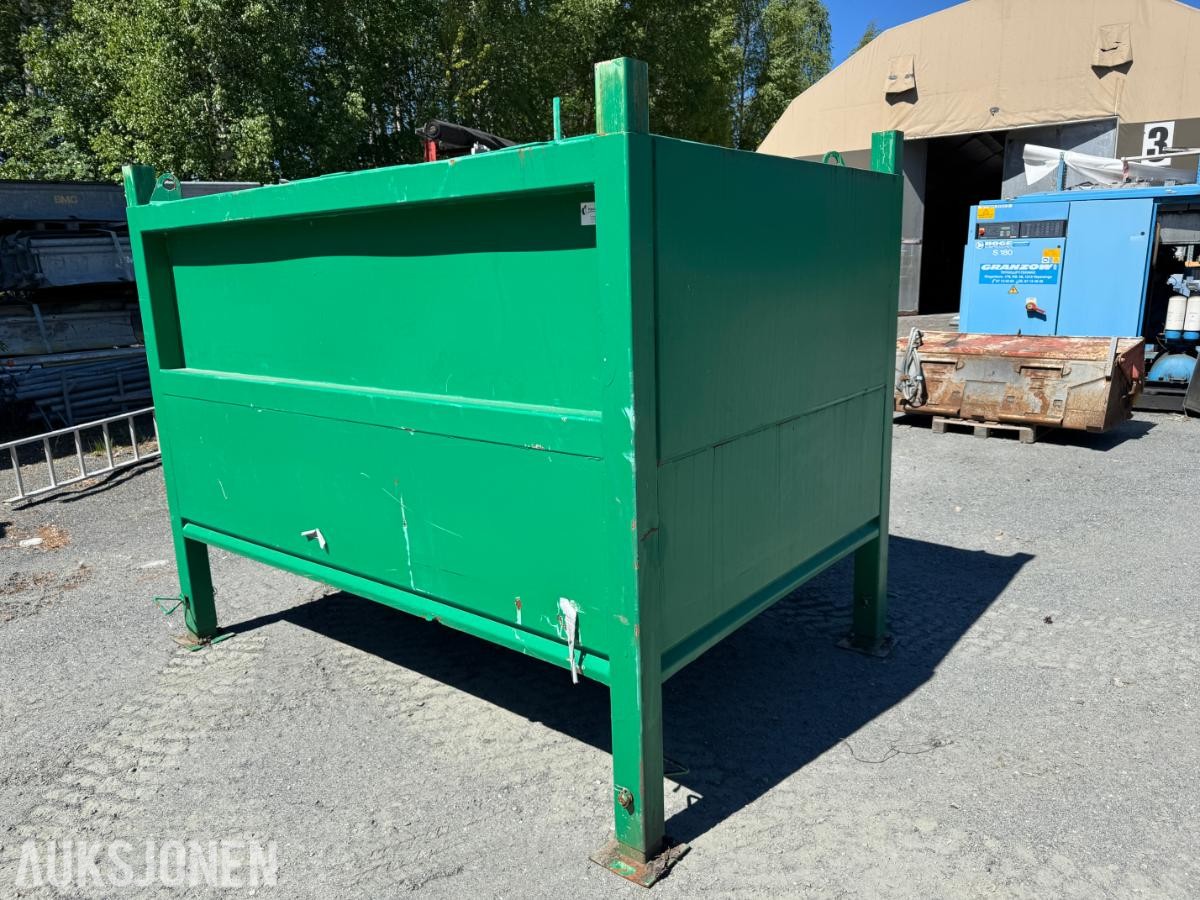 Sandsilo til sandblåsing