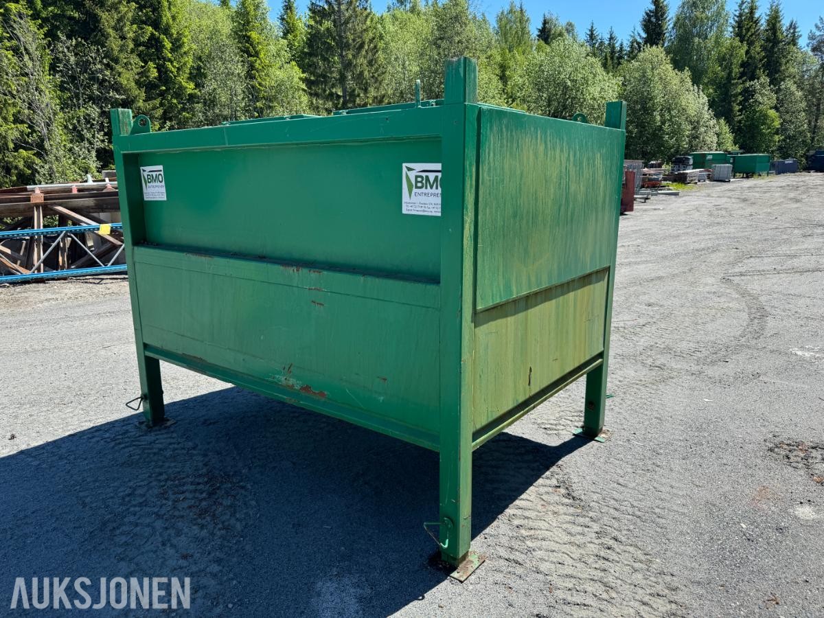 Sandsilo til sandblåsing
