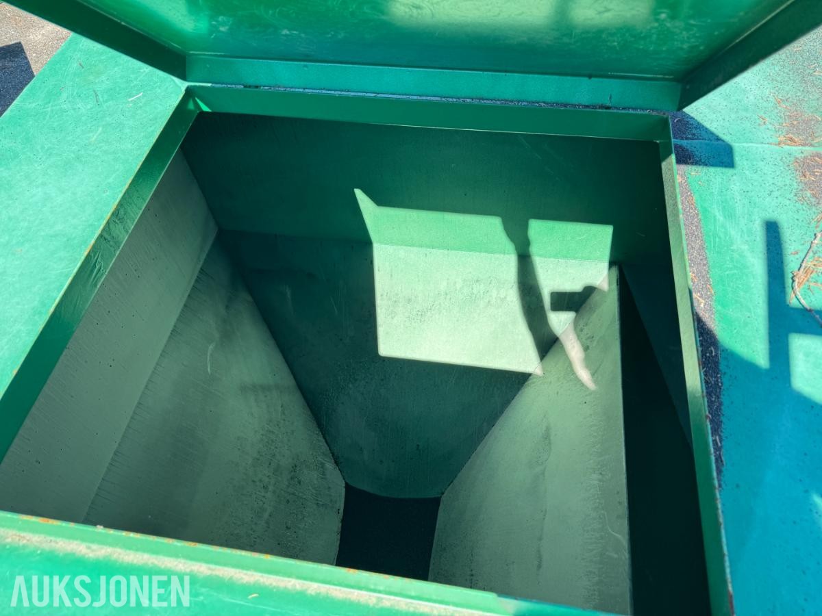 Sandsilo til sandblåsing