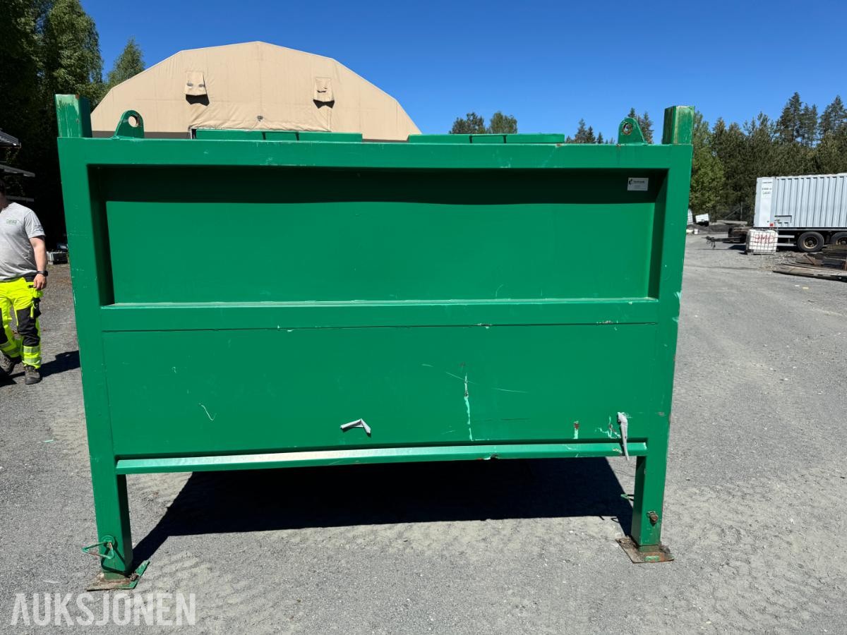 Sandsilo til sandblåsing