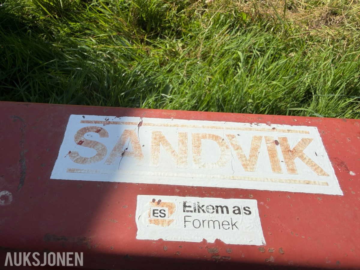 Sandvik Pallegafler for 3-punkt feste