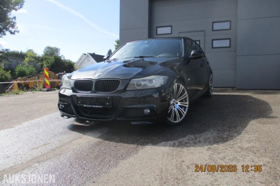 2010 BMW 318I 2.0 143hk M-SPORT SERVICER FULGT S+V DEKK EU OK 11.2027